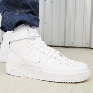 Nike Air Force 1 Mid/Triple White CW2290-111 Size 10.5